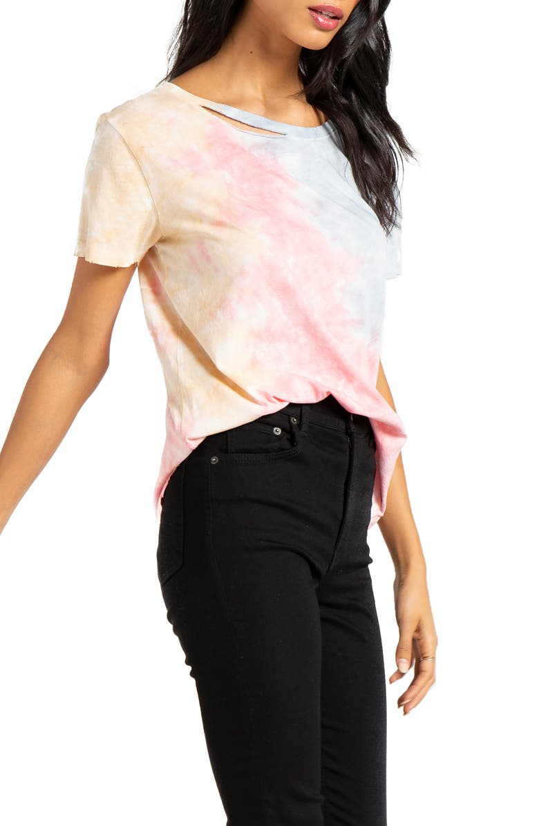 n:PHILANTHROPY Harlow BFF Tie Dye Tee, Alternate, color,