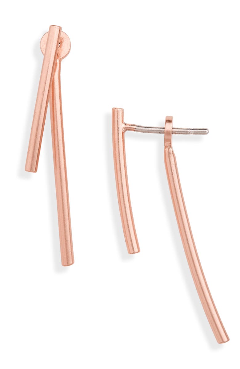 Madewell Stembend Ear Jackets, Main, color,