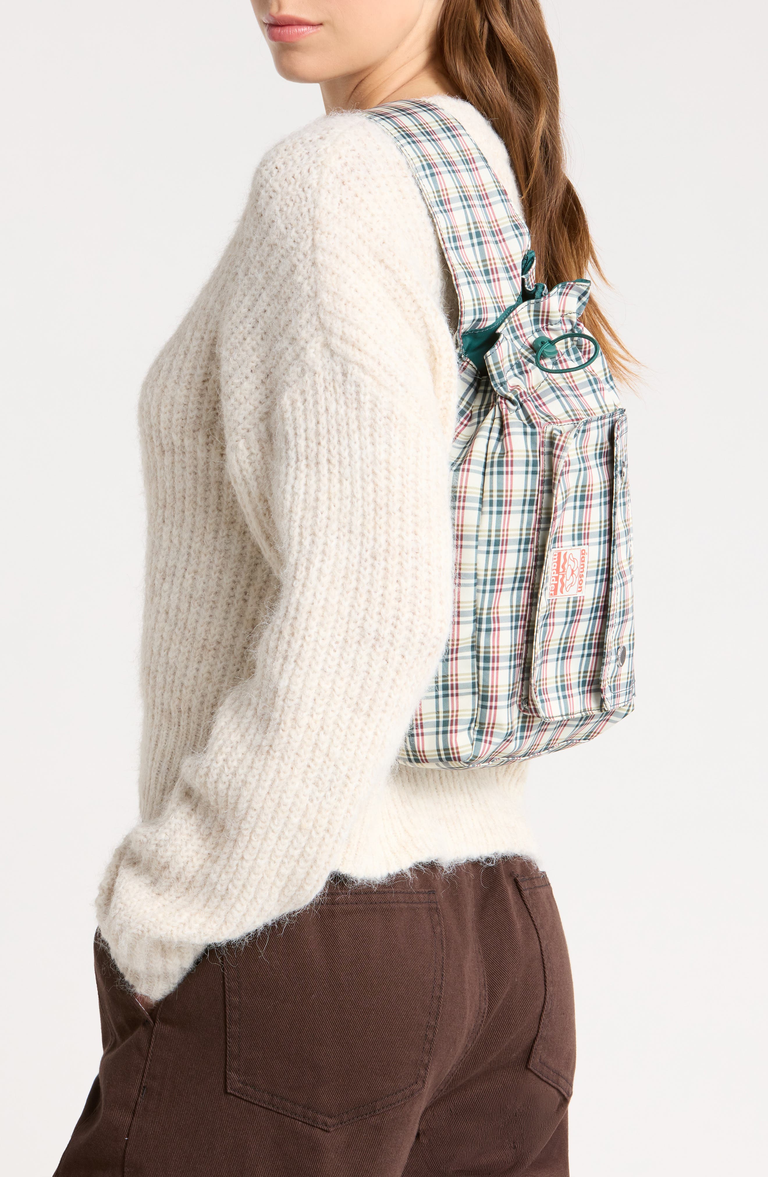 Matilda Check Crossbody Bag, Alternate, color, MULTI