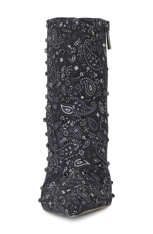 Jessica Simpson Wilonix Pointed Toe Bootie In Gray