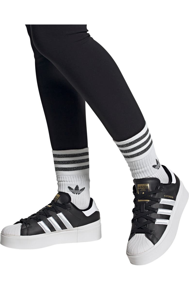 adidas Superstar Bonega Platform Sneaker, Alternate, color,