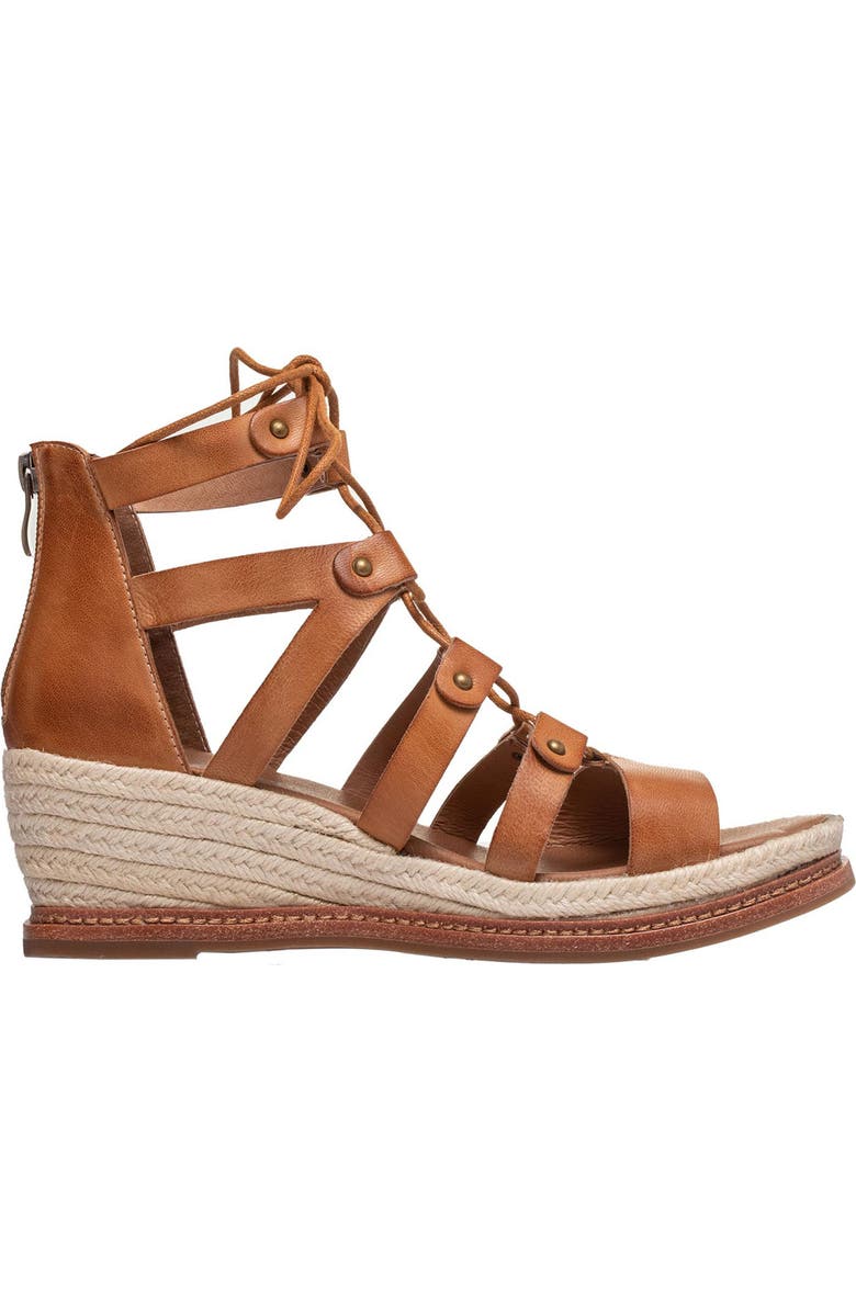 ANTELOPE Dru Platform Espadrille Gladiator Sandal, Alternate, color,