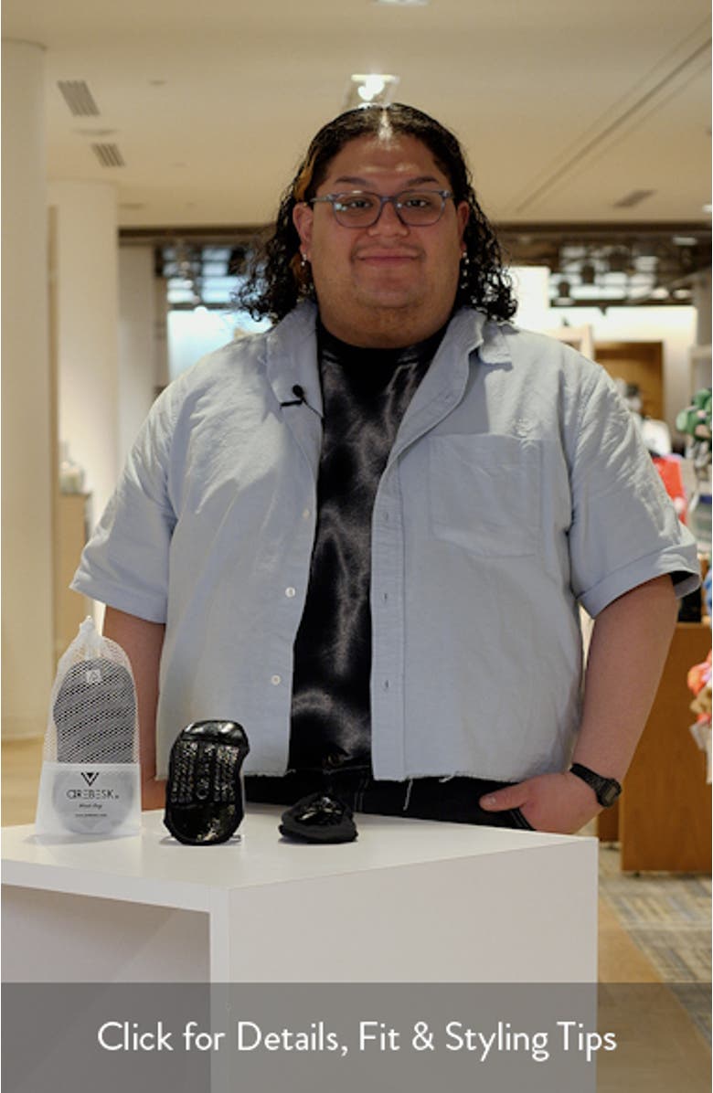 Ribbon 2-Pack Cotton Blend Gripper Socks, sales video thumbnail