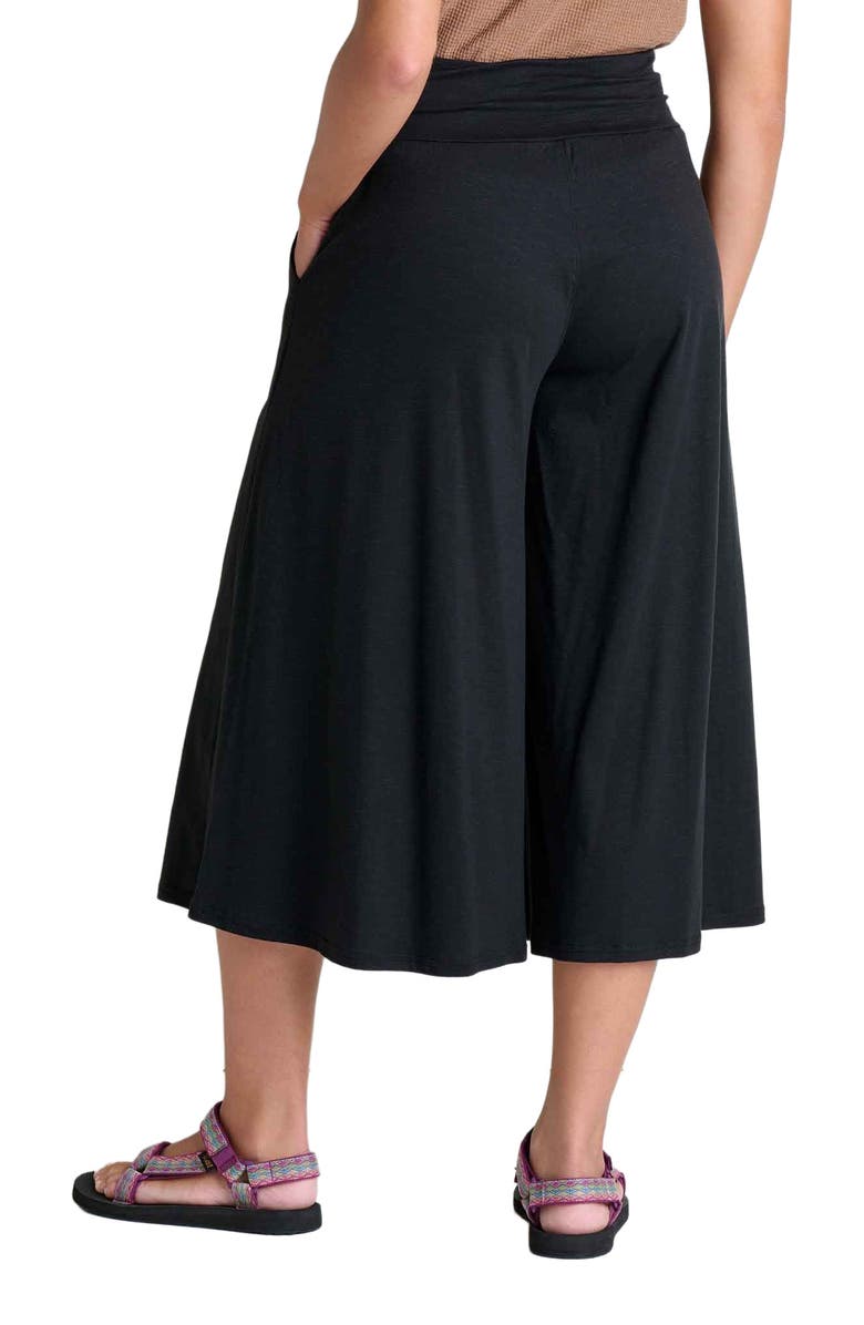 Toad & Co Chaka Culotte, Alternate, color, Black