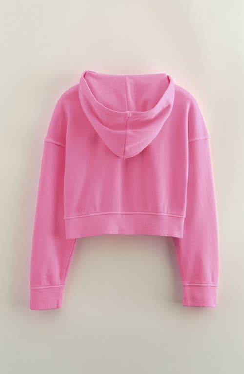 Treasure & Bond Kids' French Terry Zip-up Hoodie