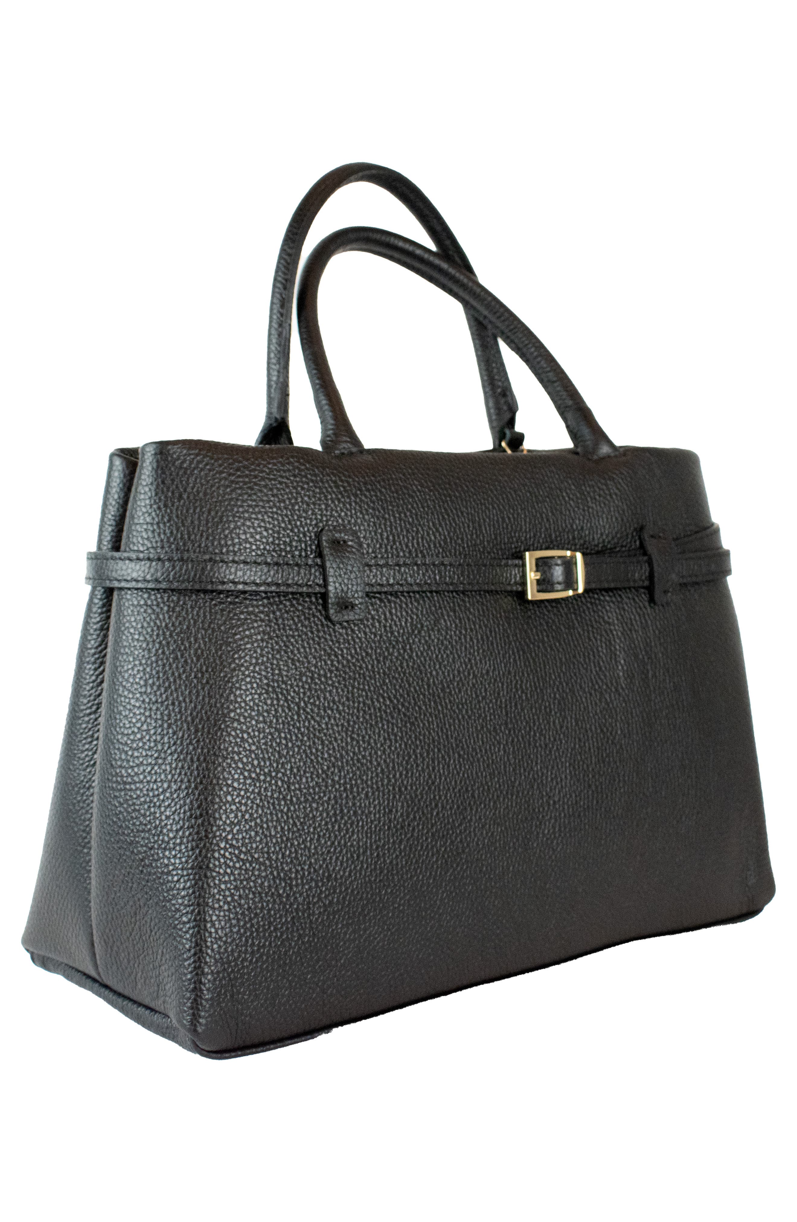 Persaman New York Chiara Tote, Alternate, color, Black