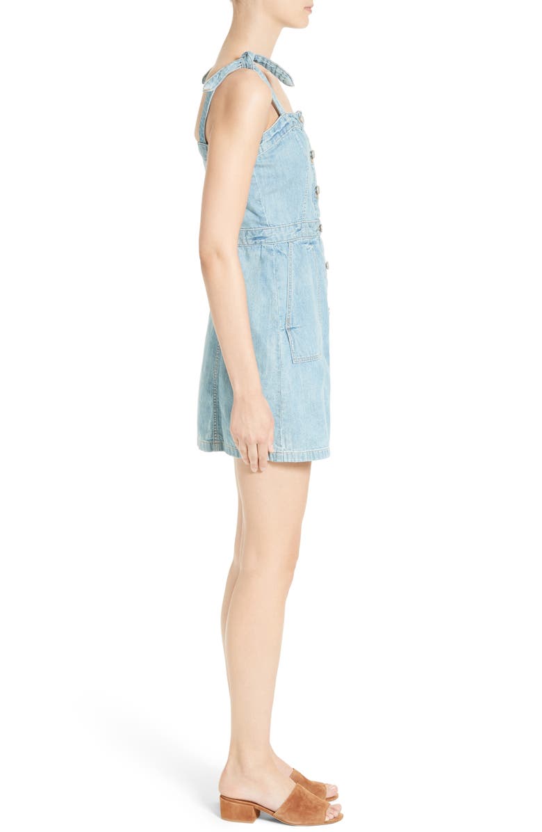 La Vie Rebecca Taylor Denim Dress, Alternate, color, 