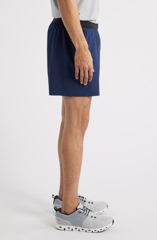 Ten Thousand Interval Unlined 5-inch Training Shorts In Navy