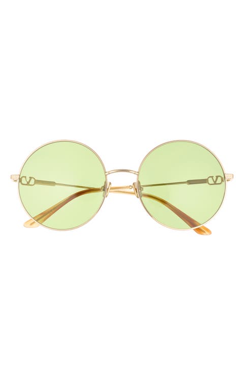 57mm Round Sunglasses