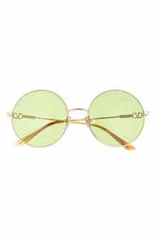 57mm Round Sunglasses