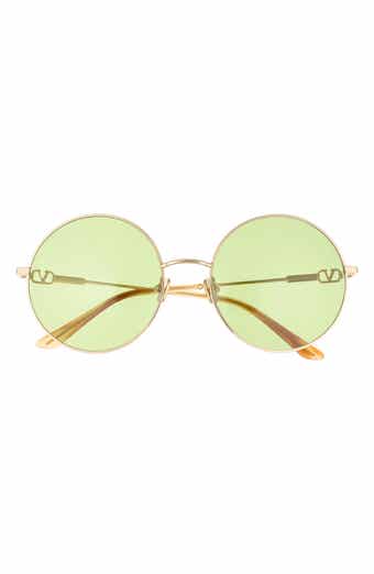 57mm Round Sunglasses