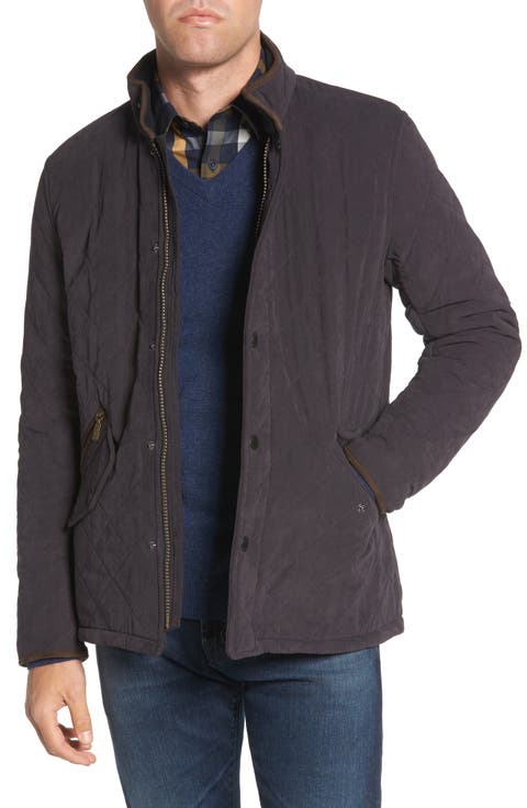 Bowden Quilted Nylon Jacket