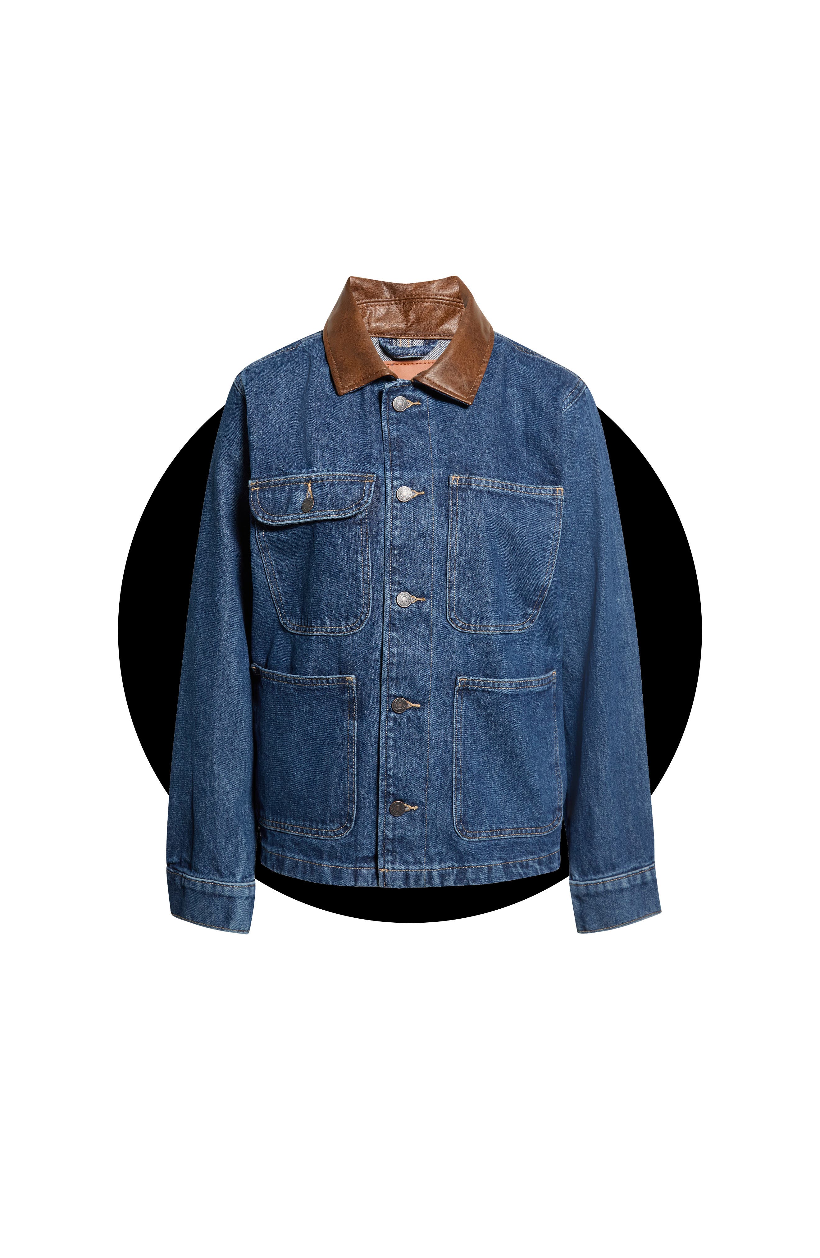 Denim Field Jacket