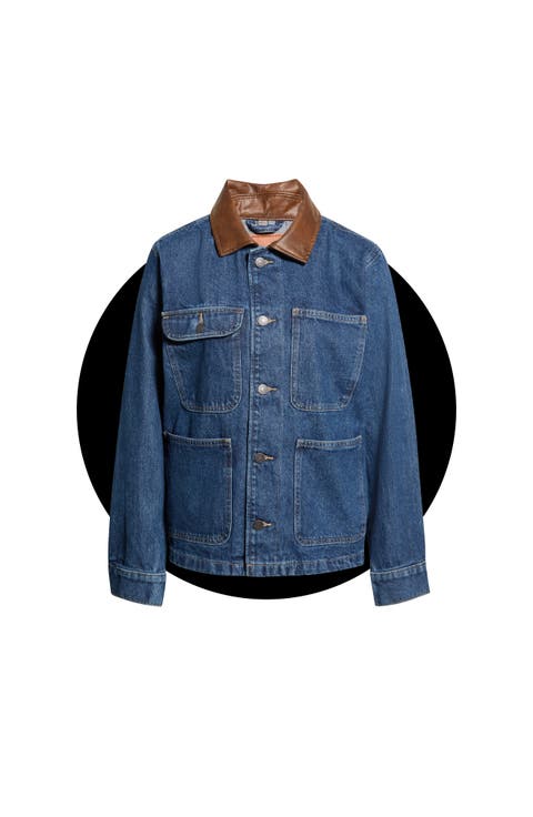 Denim Field Jacket