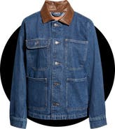 Lucky Brand Denim Field Jacket