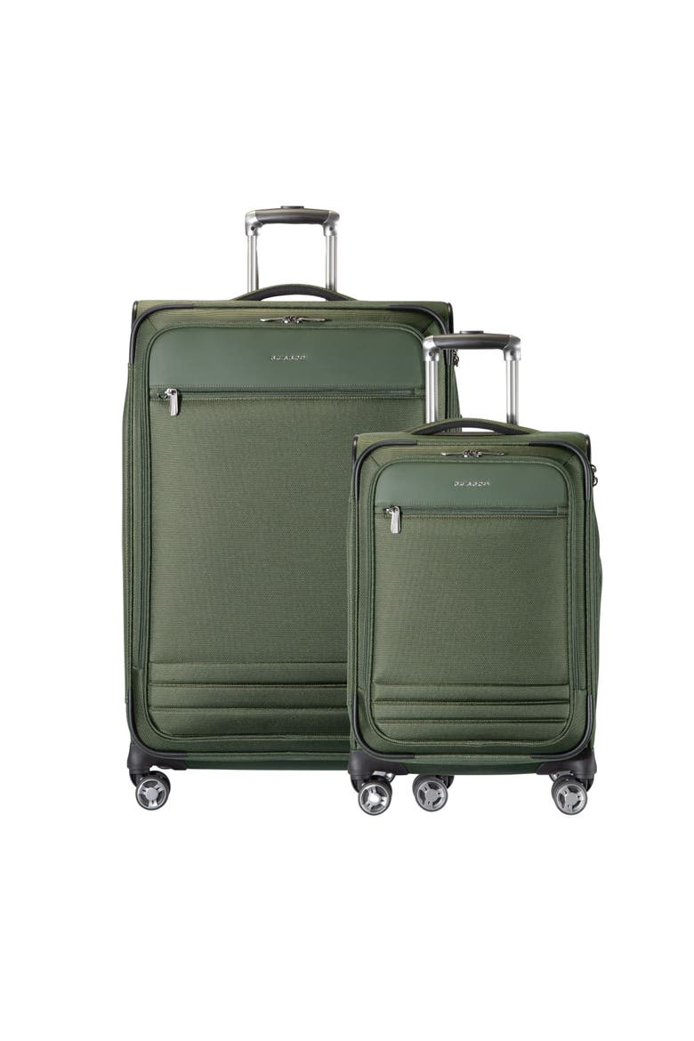 Ashbury Softside Expandable 2 Piece Set, Main, color, Pine