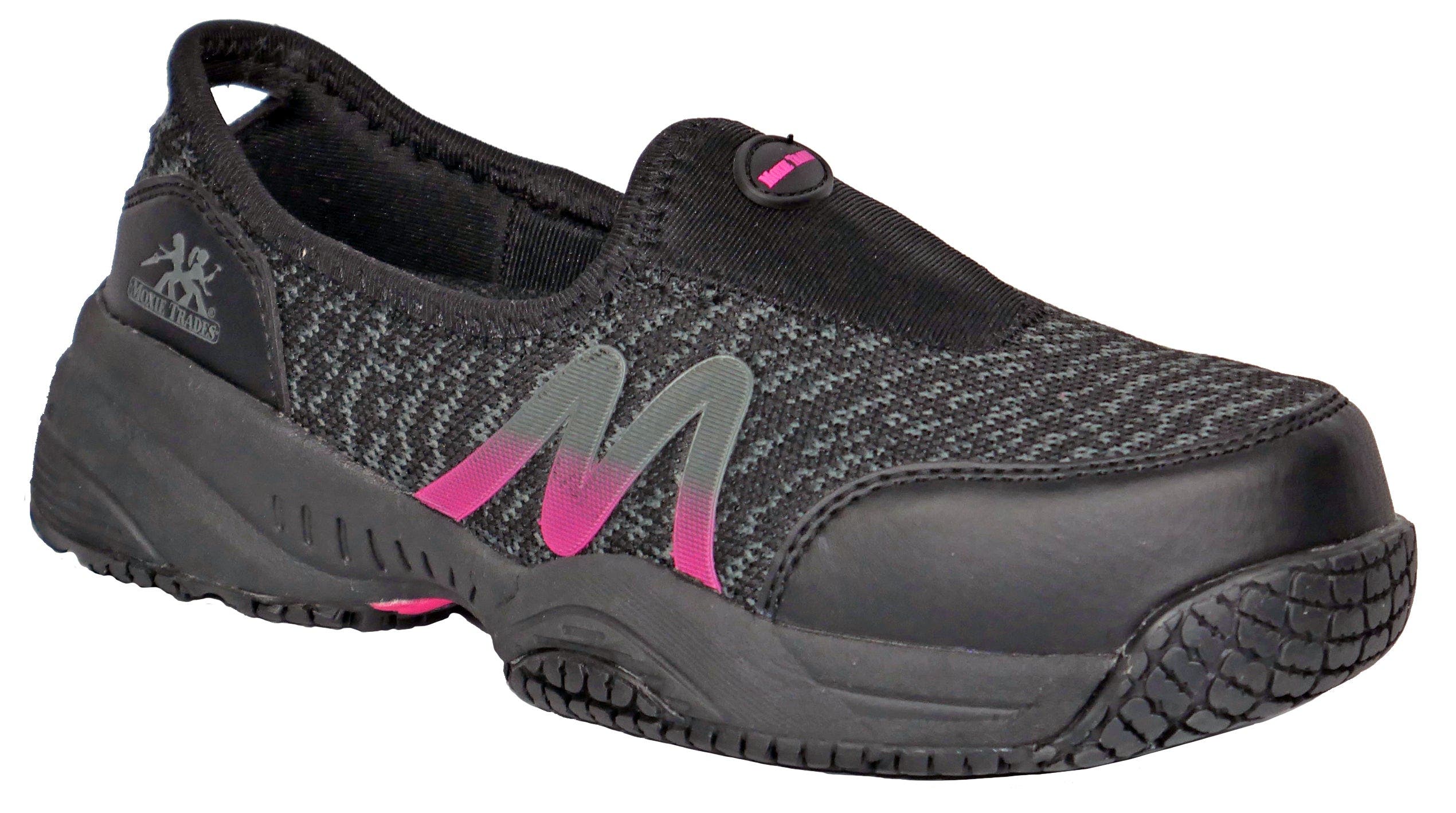 Moxie Trades Moxie Zena Womens Composite Toe Work Shoe, Main, color, Black