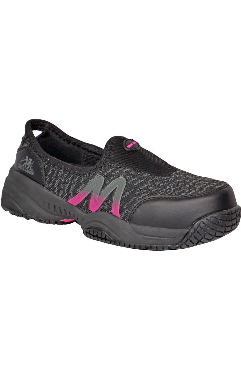 Moxie Trades Moxie Zena Womens Composite Toe Work Shoe, Main, color, Black