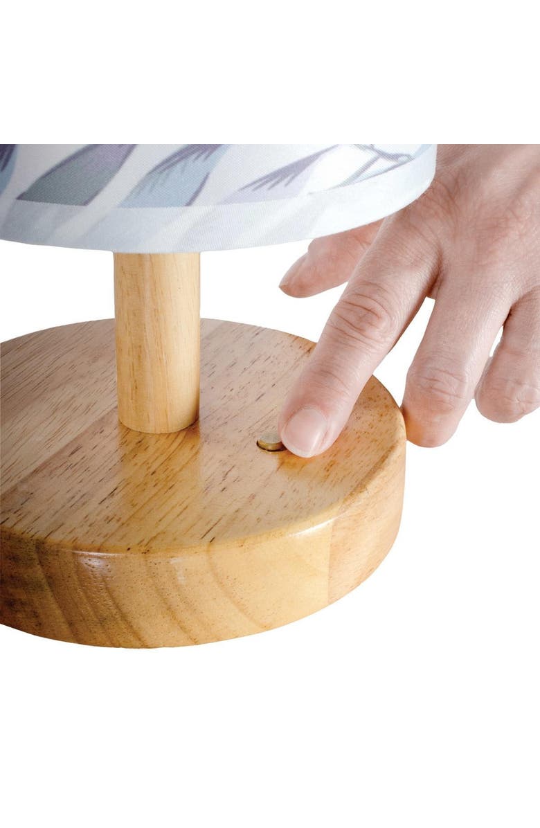 Kaplan Early Learning Company Blue Fern Cordless Lamp, Alternate, color, Multicolored