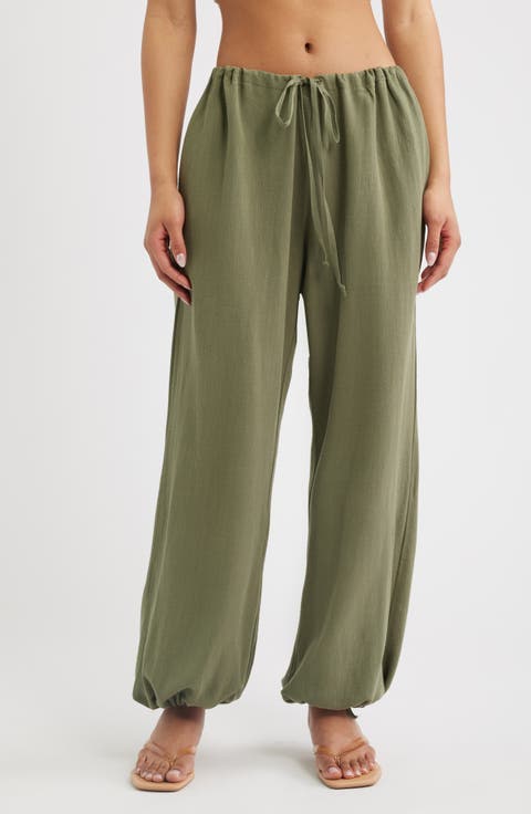 Bridget Woven Balloon Pants