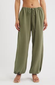 Bella Venice Bridget Woven Balloon Pants