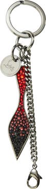 Christian Louboutin Crystal Sole Logo Bag Charm