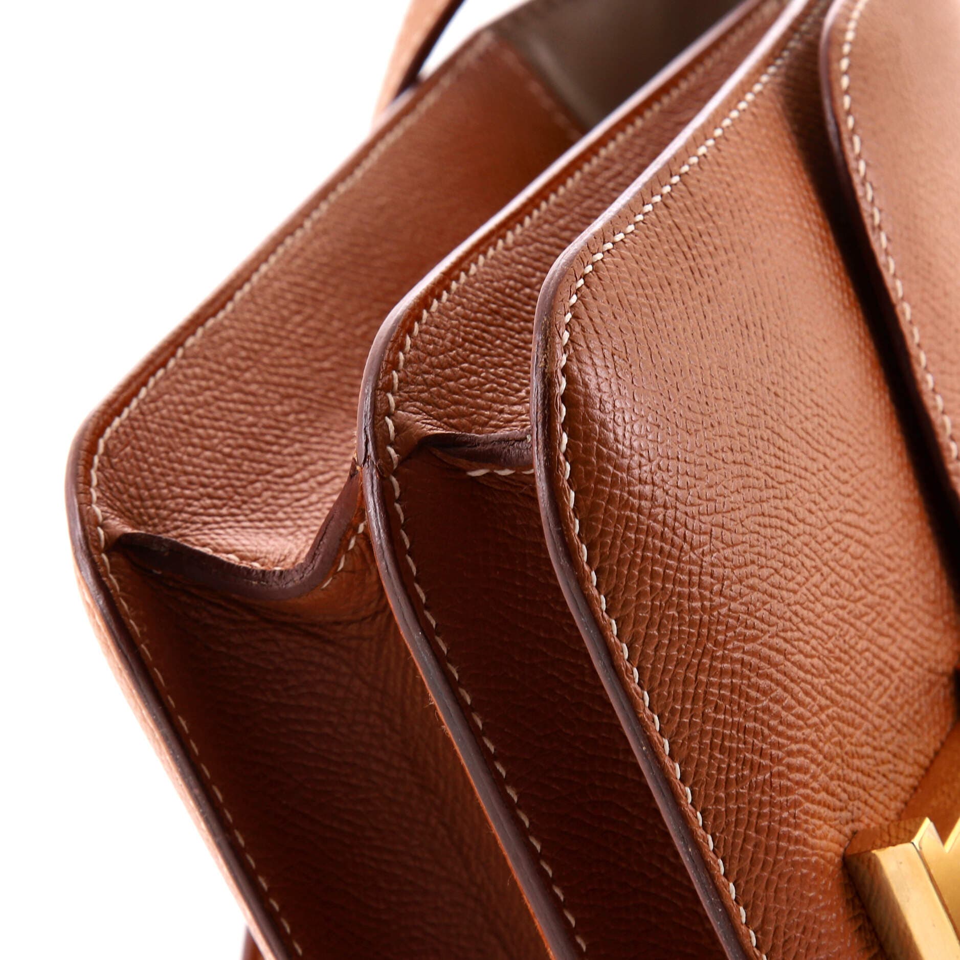 Pre-Owned Hermes Constance Bag Bicolor Epsom 24, Alternate, color, 