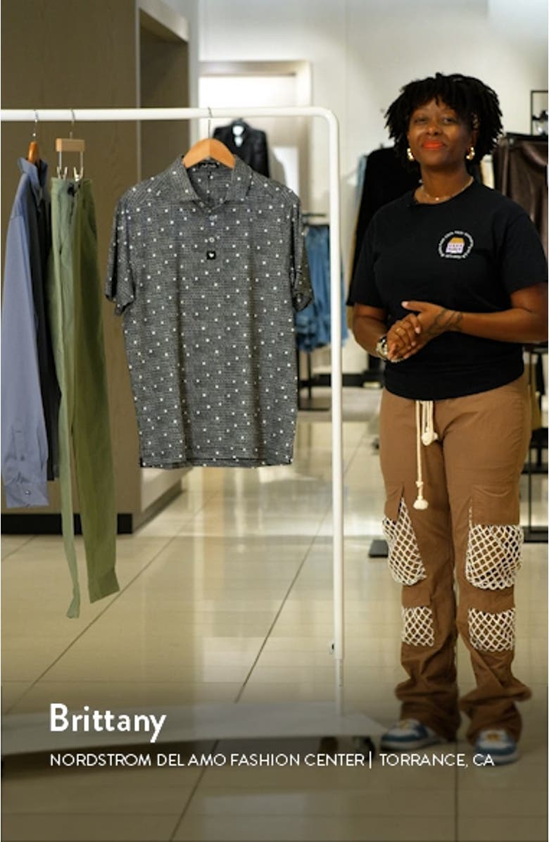 Block Party Performance Golf Polo, sales video thumbnail