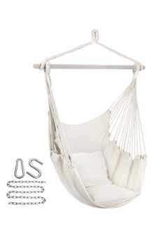 SORBUS Hanging Rope Hammock Swing Chair