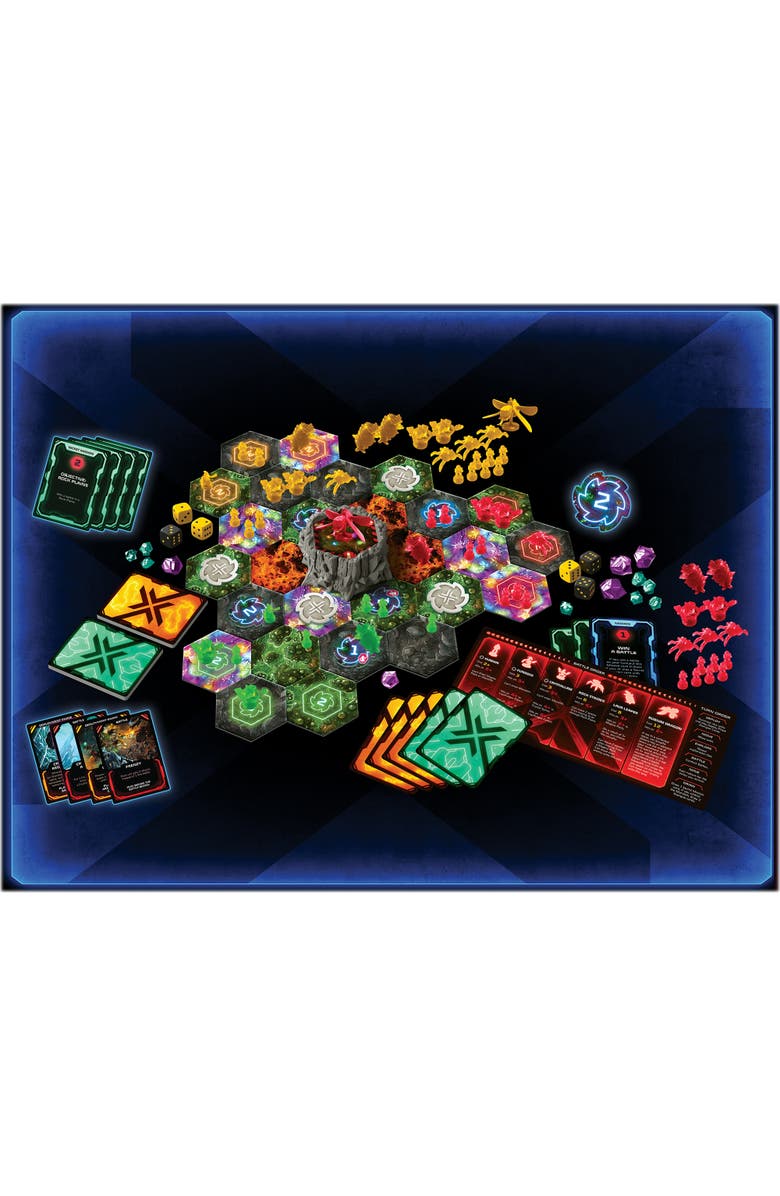 Renegade Game Studios Nexus Ops Strategy Board Game, Alternate, color, 