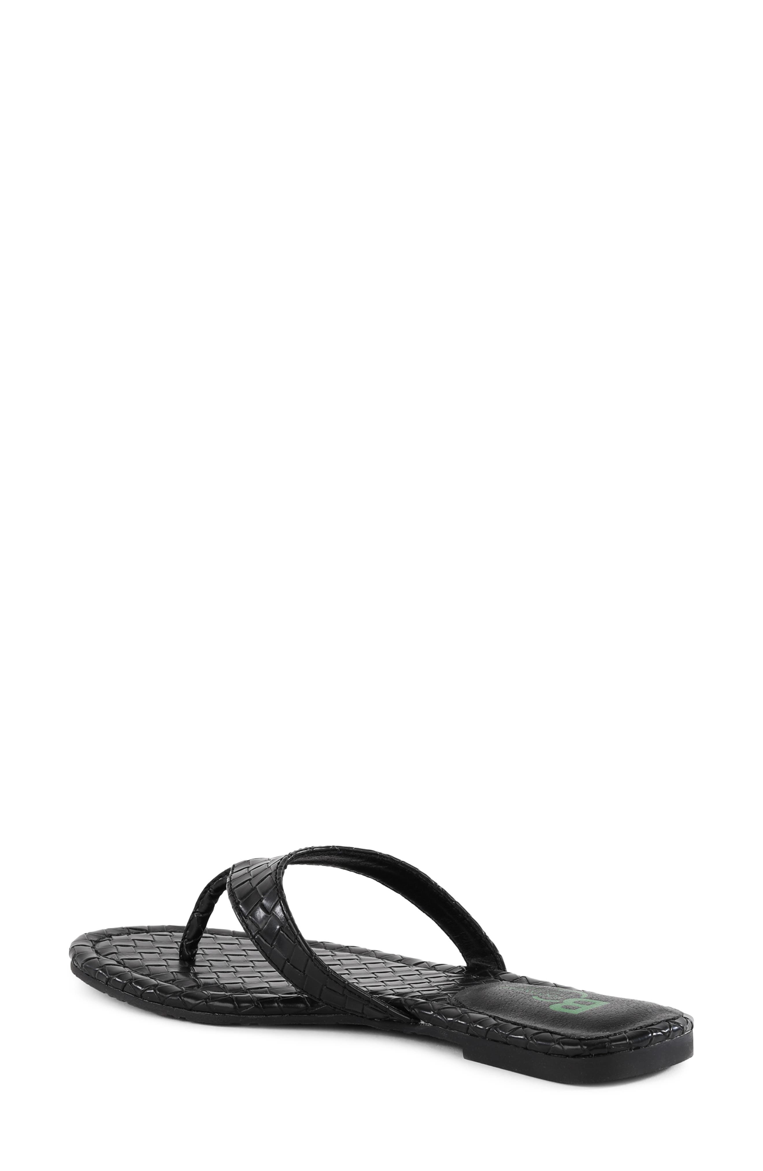 BC Footwear Fiera Flip Flop, Alternate, color, Black