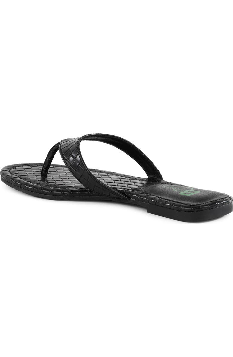BC Footwear Fiera Flip Flop, Alternate, color, Black