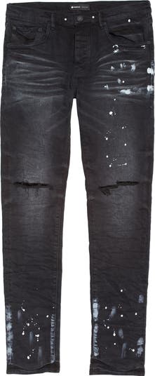 PURPLE BRAND Paint Splatter Ripped Knee Skinny Jeans | Nordstrom PURPLE BRAND Paint Splatter Ripped Knee Skinny Jeans | Nordstrom