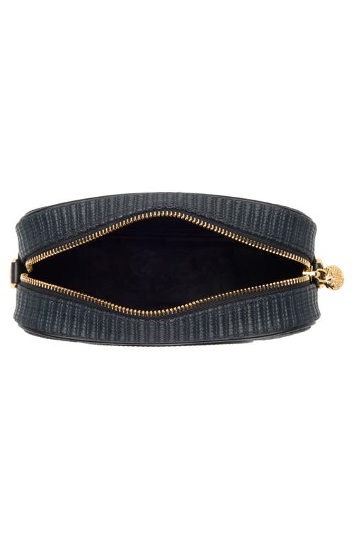 Veronica Beard Crest Leather Camera Bag
