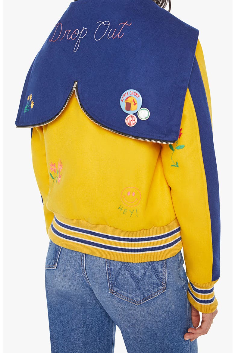 The Split Hood Team Spirit Jacket, Alternate, color, DROP OUT