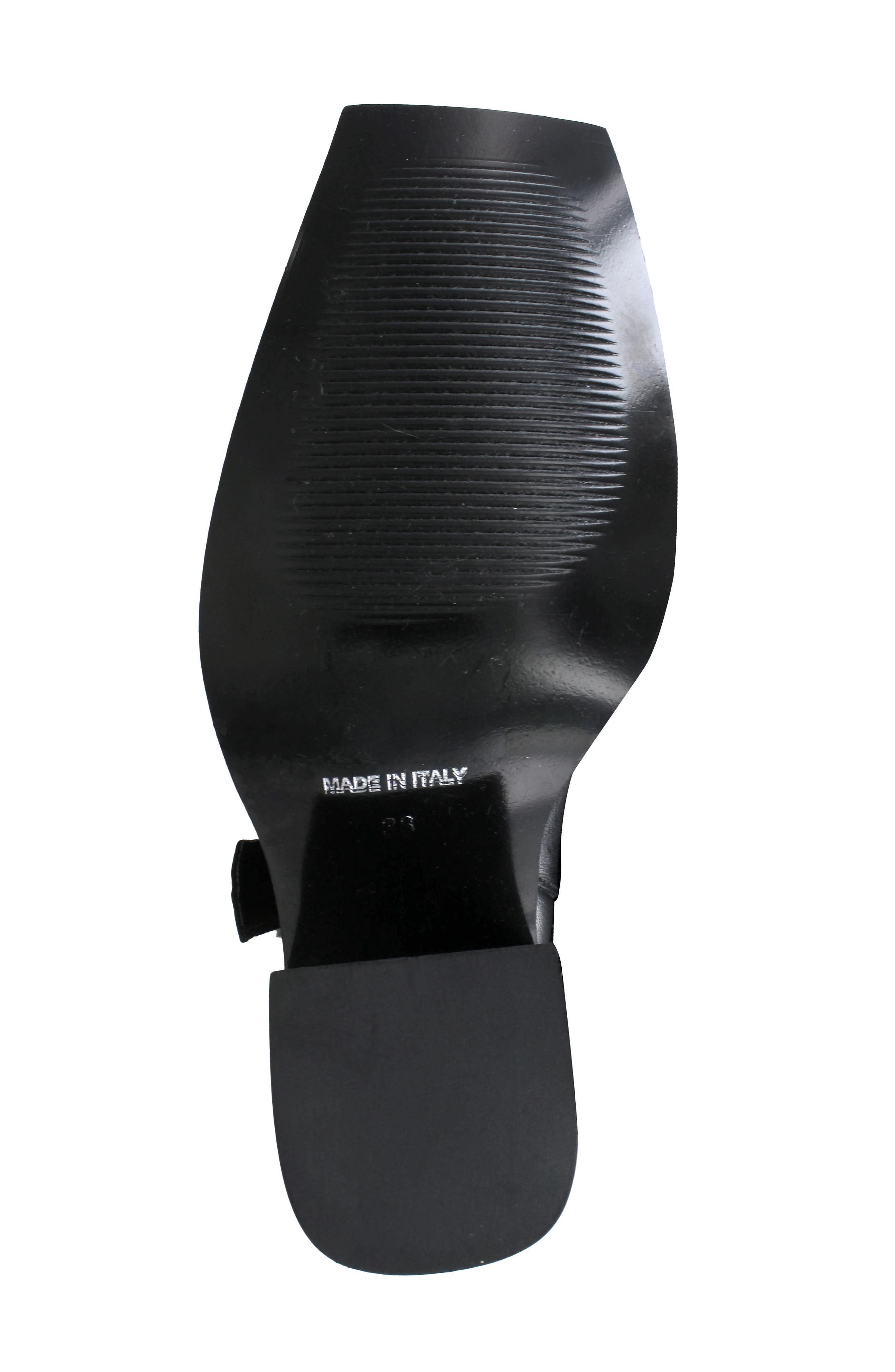 ZIGI Amaranta Cowboy Boot, Alternate, color, Black Leather