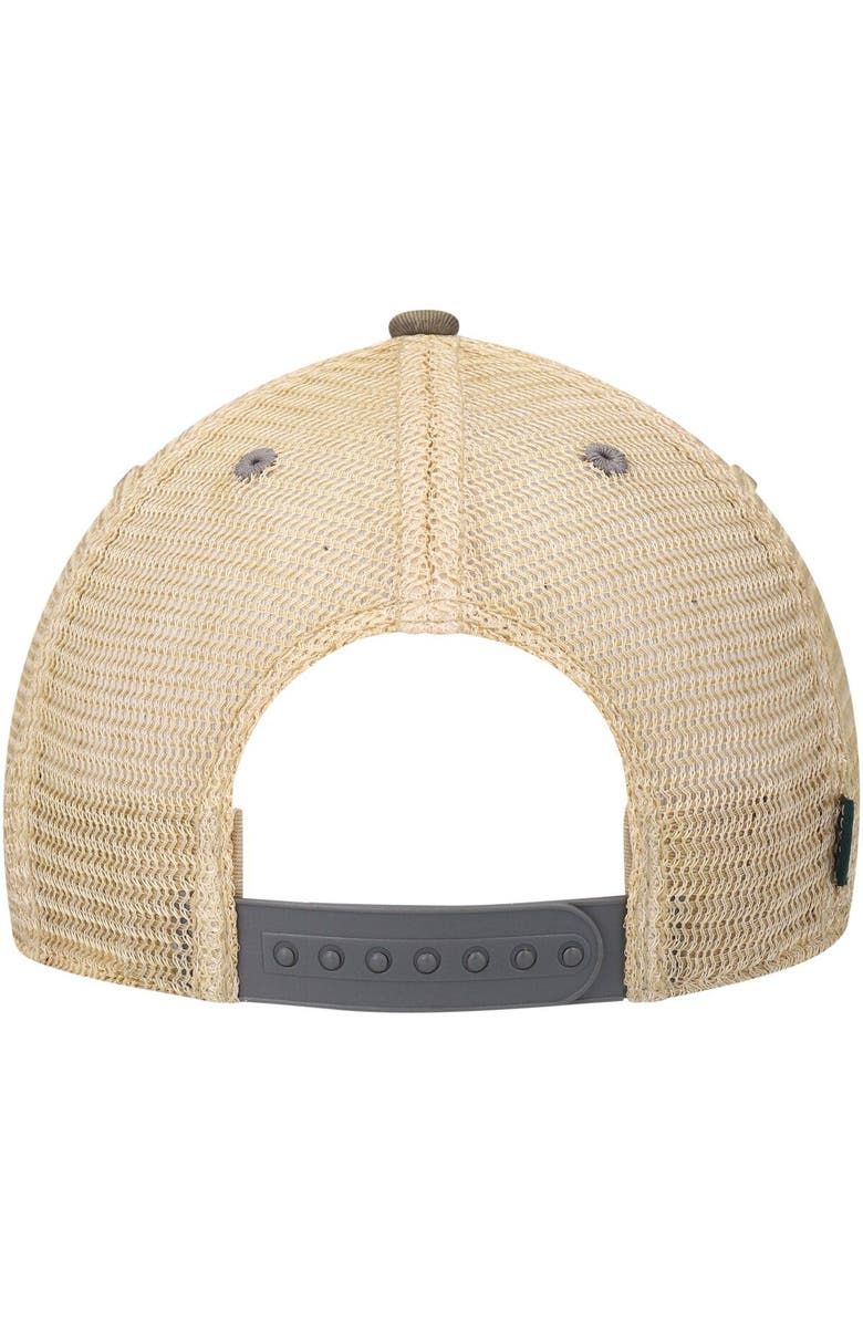 LEGACY ATHLETIC Men's Gray Iowa Hawkeyes Legacy Point Old Favorite Trucker Snapback Hat, Alternate, color, Gray