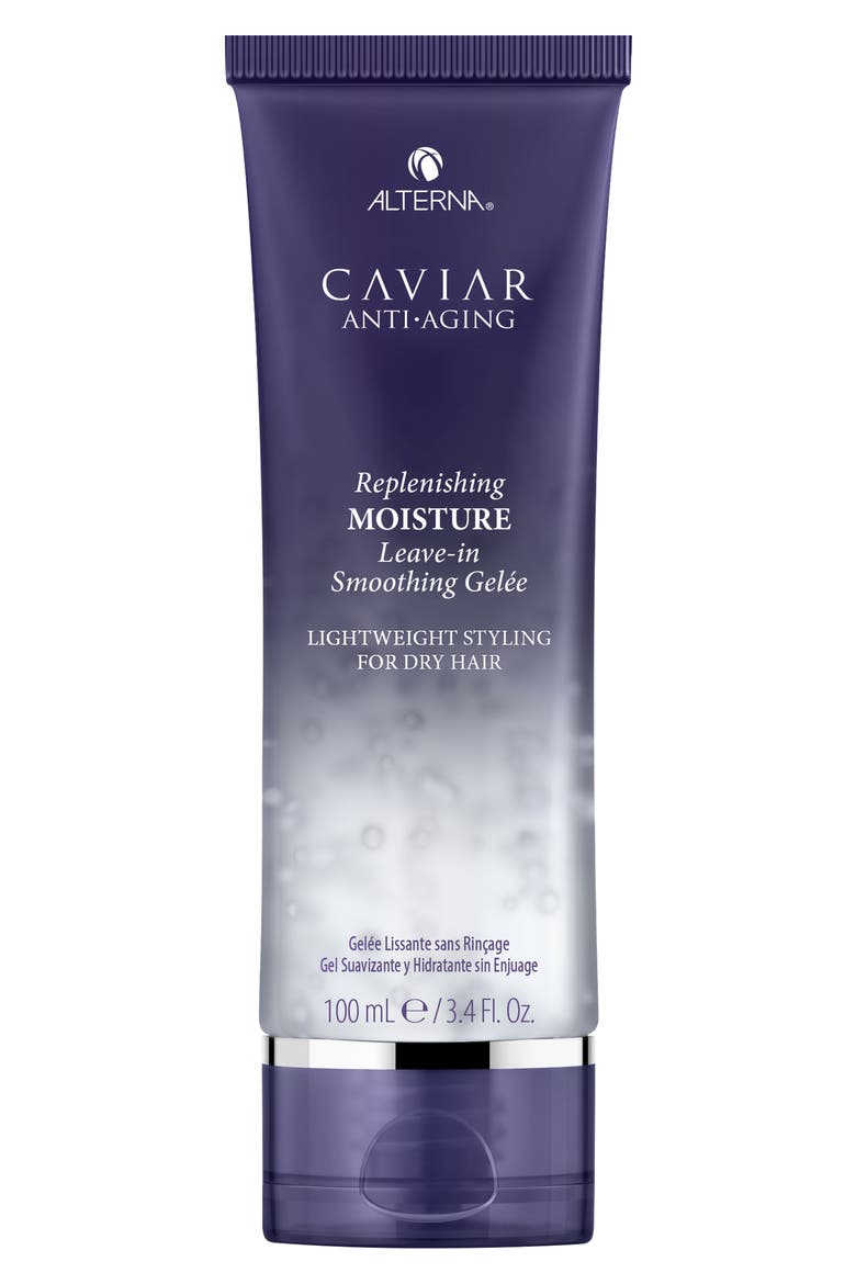 Caviar Anti-Aging Replenishing Moisture Leave-in Smoothing Gelée video