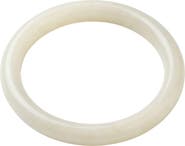 seree 1994 Off White Thin Jade Bangle