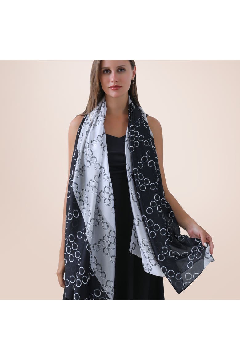 The Mercer Scarf, Alternate, color, Multi