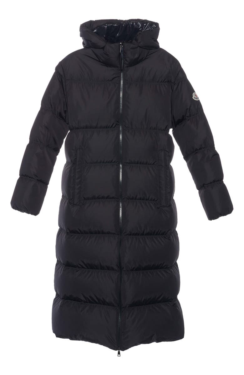 Moncler Catchet Quilted Down Puffer Coat, Alternate, color, 
