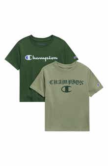 Kids' 2-Pack Assorted Logo T-Shirts