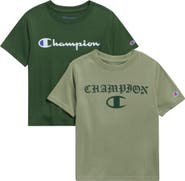 Champion Kids' 2-Pack Assorted Logo T-Shirts