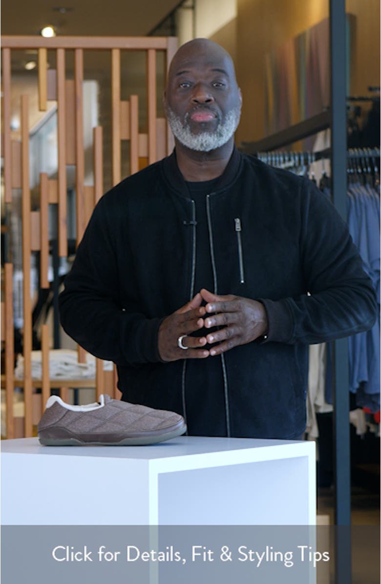 Puku'i Quilted Slipper, sales video thumbnail