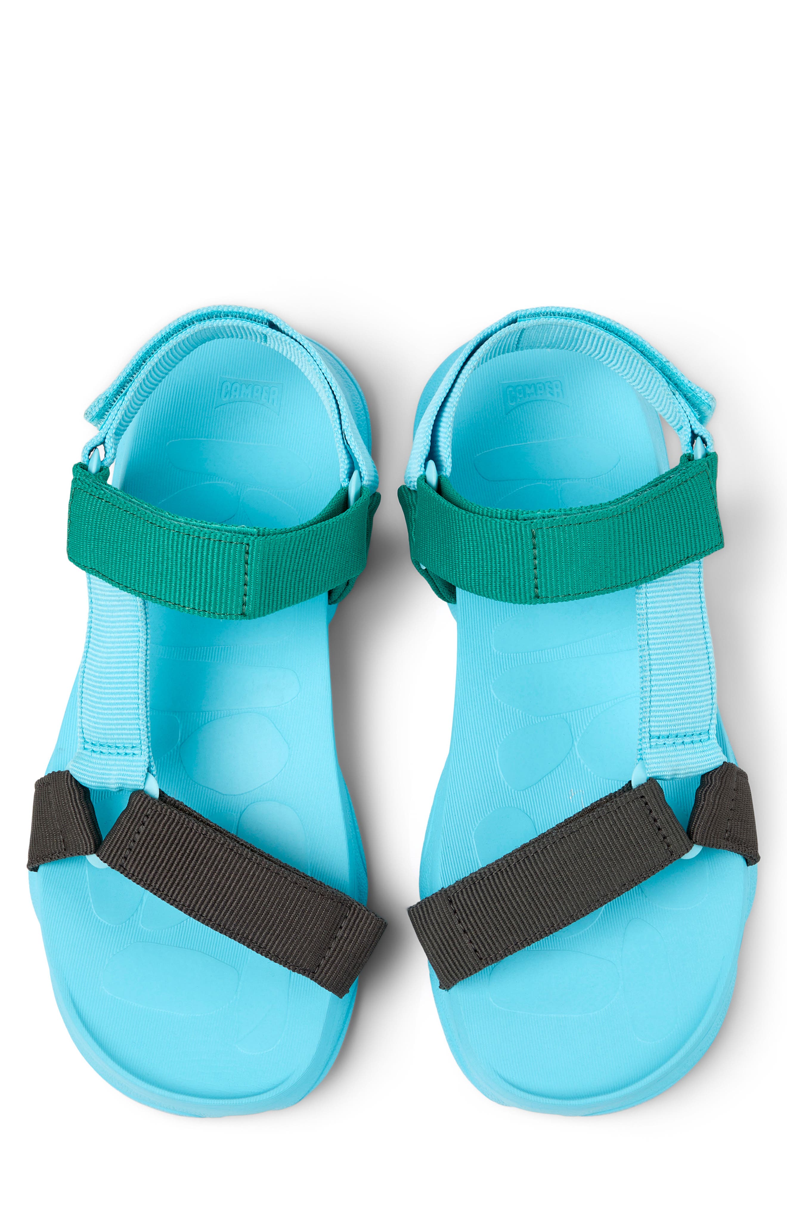 Camper Karst Sandal, Alternate, color, Blue