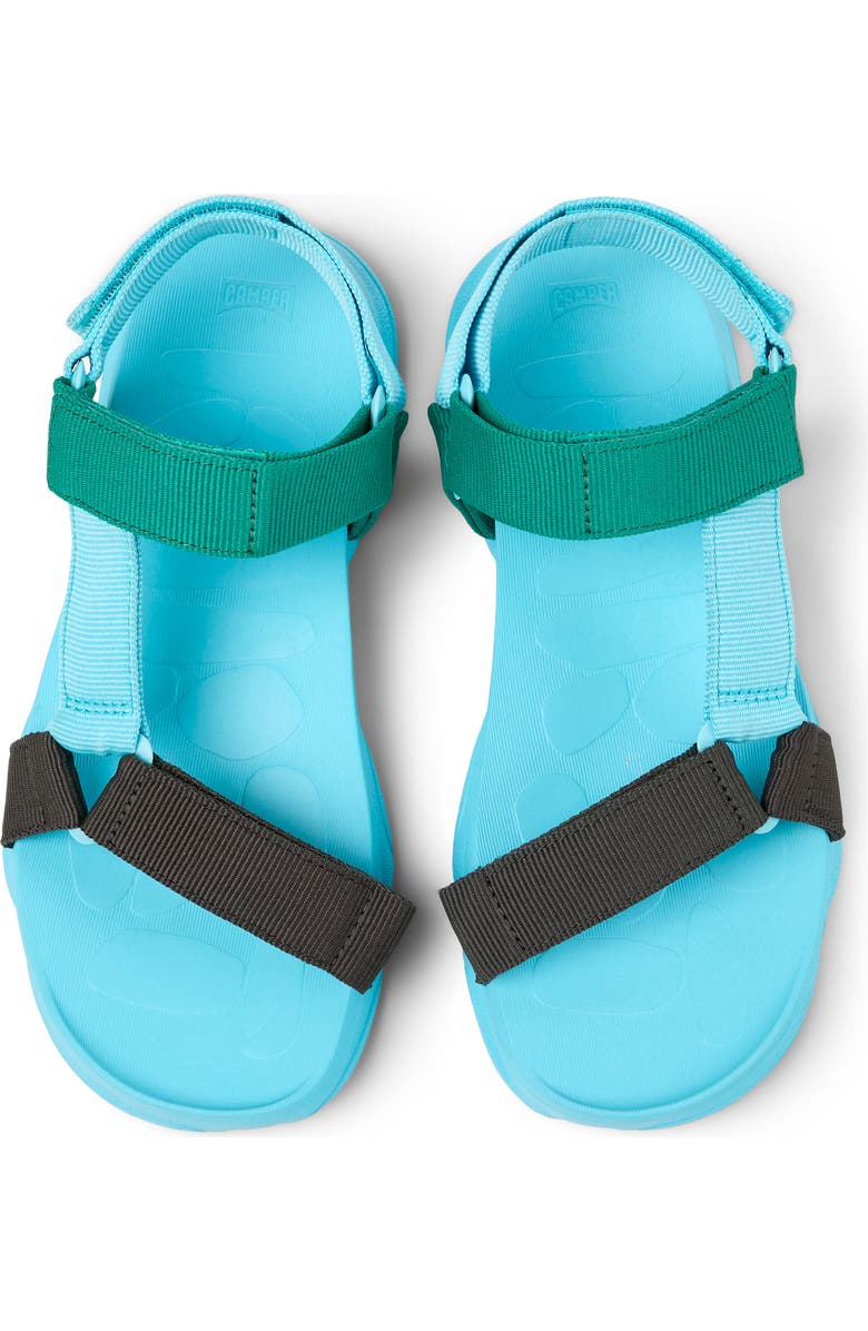 Camper Karst Sandal, Alternate, color, Blue