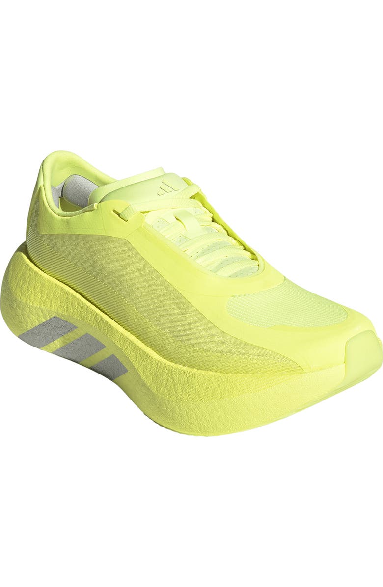 adidas Hyperboost Edge Running Shoe, Main, color, Yellow/ Silver/ Grey