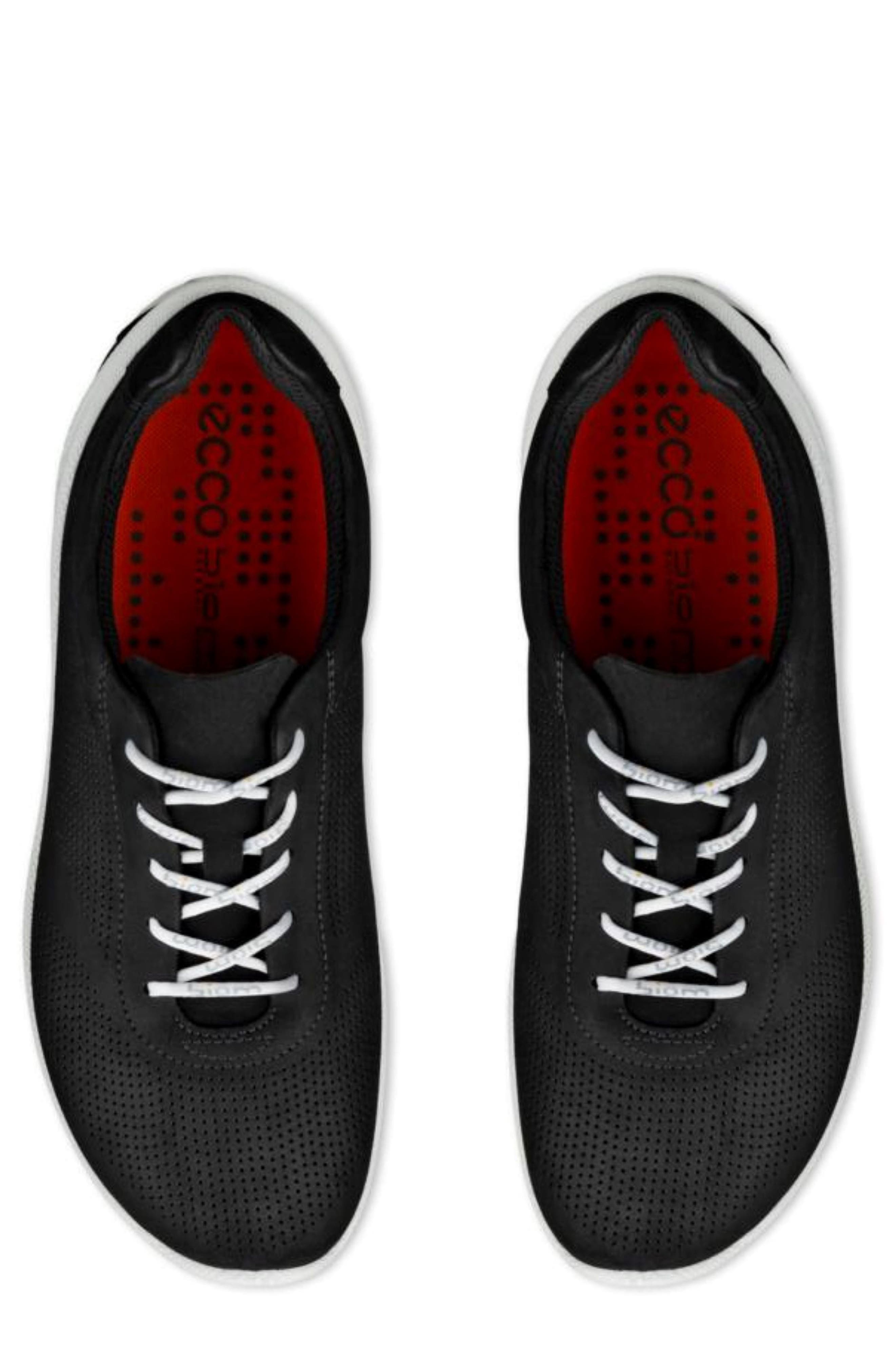 ECCO Biom Lite Sneaker, Alternate, color, Black