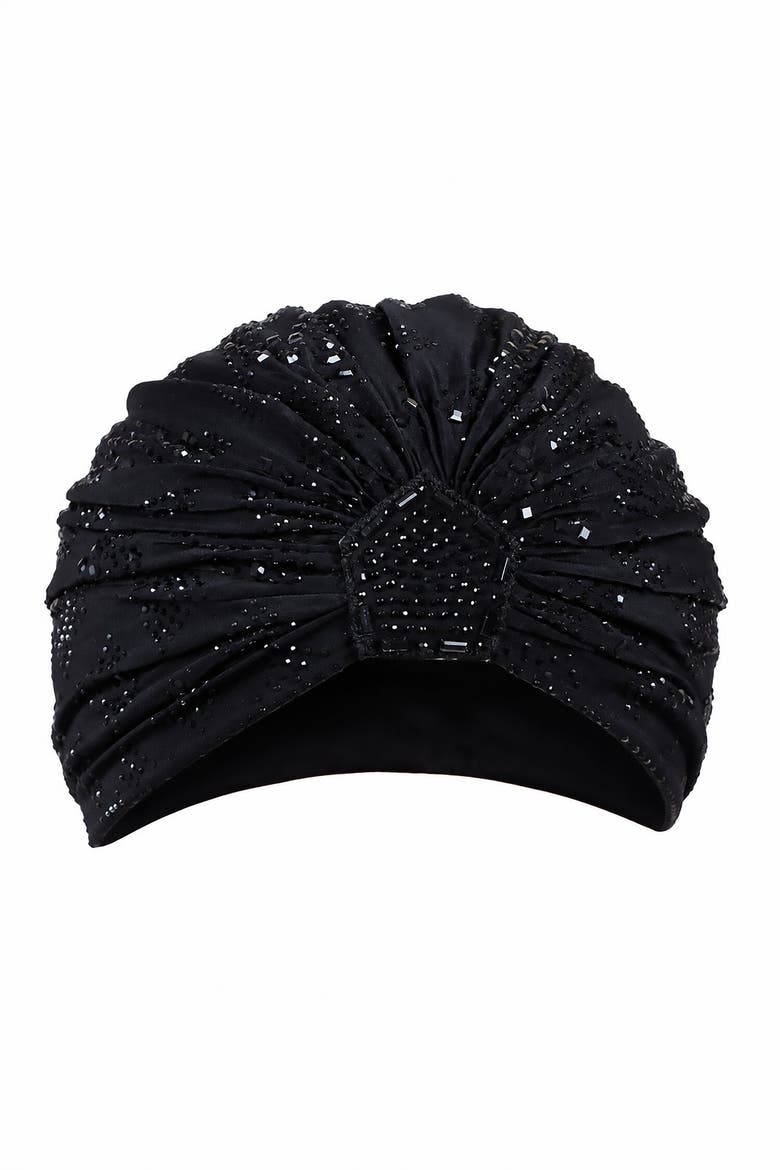 Black Head-wrap, Main, color, Black