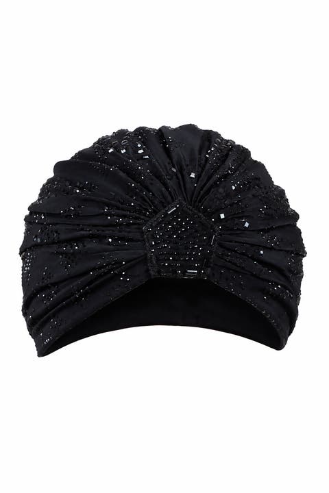 Black Head-wrap